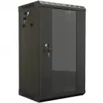 Серверный шкаф Hyperline настенный 10'' 6U 366,5х390х300 TDB-6U-GP-RAL9004