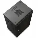 Серверный шкаф Hyperline настенный 10'' 6U 366,5х390х300 TDB-6U-GP-RAL9004