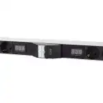Аксессуар для серверного шкафа ЦМО вертикальный блок розеток Rem-32 без шнура 24 Sсhuko 42-48U R-32-24S-A-Am-1820-K