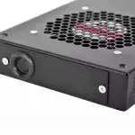 Аксессуар для серверного шкафа ЦМО модуль вентиляторный (2 вентилятора) R-FAN-2J
