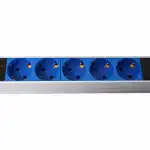 Аксессуар для серверного шкафа ЦМО вертикальный блок розеток Rem-32 R-32-10S-24C13-4C19-A-I-1820-3-2P