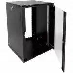 Серверный шкаф ЦМО настенный 12U 600x350 мм ШРН-Э-12.350-9005
