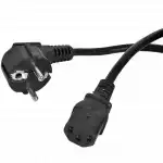 Аксессуар для серверного шкафа ЦМО кабель питания с заземлением IEC 60320 C13/Schuko R-10-CORD-C13-S-5