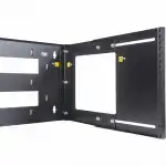 Аксессуар для серверного шкафа ЦМО кронштейн телекоммуникационный настенный 3U, регулируемая глубина 300-450 мм КНО-М-3U-9005