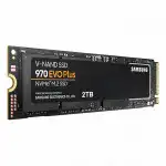 Внутренний жесткий диск Samsung 970 EVO Plus MZ-V7S2T0BW (SSD (твердотельные), 2 ТБ, M.2, PCIe)