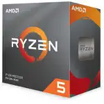 Процессор AMD Ryzen 5 3600 100-100000031BOX (6, 3.6 ГГц, 32 МБ, BOX)