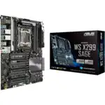 Материнская плата Asus WS X299 SAGE/10G (SSI CEB, LGA 2066)