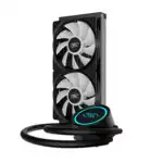 Охлаждение Deepcool GAMMAXX L240T BLUE DP-H12RF-GL240TB