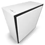 Корпус NZXT H710 White\Black CA-H710B-W1