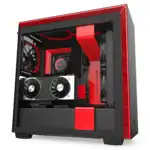 Корпус NZXT H710i Black\Red CA-H710I-BR