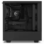 Корпус NZXT H510 Black CA-H510B-B1 (Игровые, Midi-Tower)