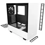 Корпус NZXT H510 White\Black CA-H510B-W1 (Игровые, Midi-Tower)