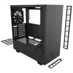 Корпус NZXT H510i Black\Black CA-H510I-B1 (Игровые, Midi-Tower)