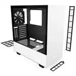 Корпус NZXT H510i White\Black CA-H510I-W1 (Игровые, Midi-Tower)