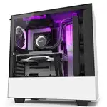 Корпус NZXT H510i White\Black CA-H510I-W1 (Игровые, Midi-Tower)