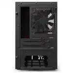 Корпус NZXT H210 Black\Red CA-H210B-BR