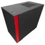 Корпус NZXT H210 Black\Red CA-H210B-BR