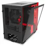 Корпус NZXT H210 Black\Red CA-H210B-BR