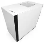 Корпус NZXT H210i Matte White\Black CA-H210I-W1 (Игровые, Mini-Tower)