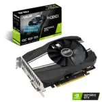 Видеокарта Asus Phoenix GeForce GTX 1660 SUPER OC edition PH-GTX1660S-O6G (6 ГБ)