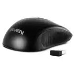 Мышь Sven RX-220W Black SV-016227 (Бюджетная, Беспроводная)