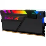 ОЗУ Geil EVO X II RGB Black GEXSB416GB3200C16ASC (DIMM, DDR4, 16 Гб, 3200 МГц)