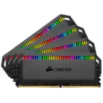 ОЗУ Corsair DOMINATOR PLATINUM RGB 64GB (4 x 16GB) Kit CMT64GX4M4K3600C18 (DIMM, DDR4, 64 Гб (4 х 16 Гб), 3600 МГц)