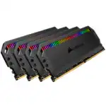 ОЗУ Corsair DOMINATOR PLATINUM RGB 64GB (4 x 16GB) Kit CMT64GX4M4K3600C18 (DIMM, DDR4, 64 Гб (4 х 16 Гб), 3600 МГц)