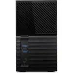 Внешний жесткий диск Western Digital My Book Duo Black WDBFBE0120JBK-EESN (12 ТБ)