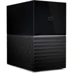 Внешний жесткий диск Western Digital My Book Duo Black WDBFBE0120JBK-EESN (12 ТБ)