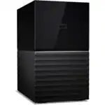 Внешний жесткий диск Western Digital My Book Duo Black WDBFBE0120JBK-EESN (12 ТБ)