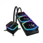 Охлаждение Enermax AQUAFUSION 360 mm ELC-AQF360-SQA (Для процессора)