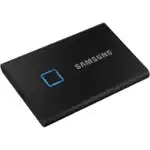 Внешний жесткий диск Samsung SSD T7 TOUCH USB 3.2 500GB MU-PC500K/WW (500 ГБ)