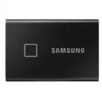 Внешний жесткий диск Samsung SSD T7 TOUCH USB 3.2 500GB MU-PC500K/WW (500 ГБ)