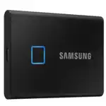 Внешний жесткий диск Samsung SSD T7 TOUCH USB 3.2 500GB MU-PC500K/WW (500 ГБ)