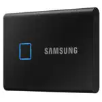 Внешний жесткий диск Samsung SSD T7 TOUCH USB 3.2 500GB MU-PC500K/WW (500 ГБ)