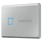 Внешний жесткий диск Samsung SSD T7 TOUCH USB 3.2 500GB MU-PC500S/WW (500 ГБ)