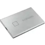 Внешний жесткий диск Samsung SSD T7 TOUCH USB 3.2 500GB MU-PC500S/WW (500 ГБ)