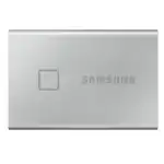 Внешний жесткий диск Samsung SSD T7 TOUCH USB 3.2 500GB MU-PC500S/WW (500 ГБ)