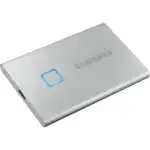 Внешний жесткий диск Samsung SSD T7 TOUCH USB 3.2 500GB MU-PC500S/WW (500 ГБ)