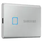 Внешний жесткий диск Samsung SSD T7 TOUCH USB 3.2 500GB MU-PC500S/WW (500 ГБ)