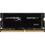 ОЗУ Kingston HyperX Impact 32GB 2933MHz DDR4 CL17 SODIMM HX429S17IB/32 (SO-DIMM, DDR4, 32 Гб, 2933 МГц)