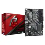 Материнская плата ASRock Z490 PHANTOM GAMING 4/AC (ATX, LGA 1200)