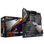 Материнская плата Gigabyte Z490 AORUS ULTRA Z490 AORUS ULTRA 1.1 (ATX, LGA 1200)