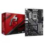 Материнская плата ASRock H470 Phantom Gaming 4 H470 PHANTOM GAMING 4 (ATX, LGA 1200)