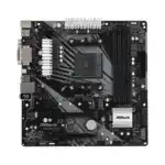 Материнская плата ASRock AB350M Pro4-F AB350M PRO4-F (micro-ATX, AMD AM4)