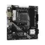 Материнская плата ASRock AB350M Pro4-F AB350M PRO4-F (micro-ATX, AMD AM4)