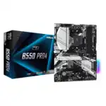 Материнская плата ASRock B550 Pro4 B550 PRO4 (ATX, AMD AM4)