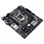 Материнская плата Asus PRIME H410M-D (micro-ATX, LGA 1200)