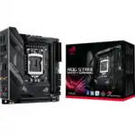 Материнская плата Asus ROG STRIX H470-I GAMING (Mini-iTX, LGA 1200)